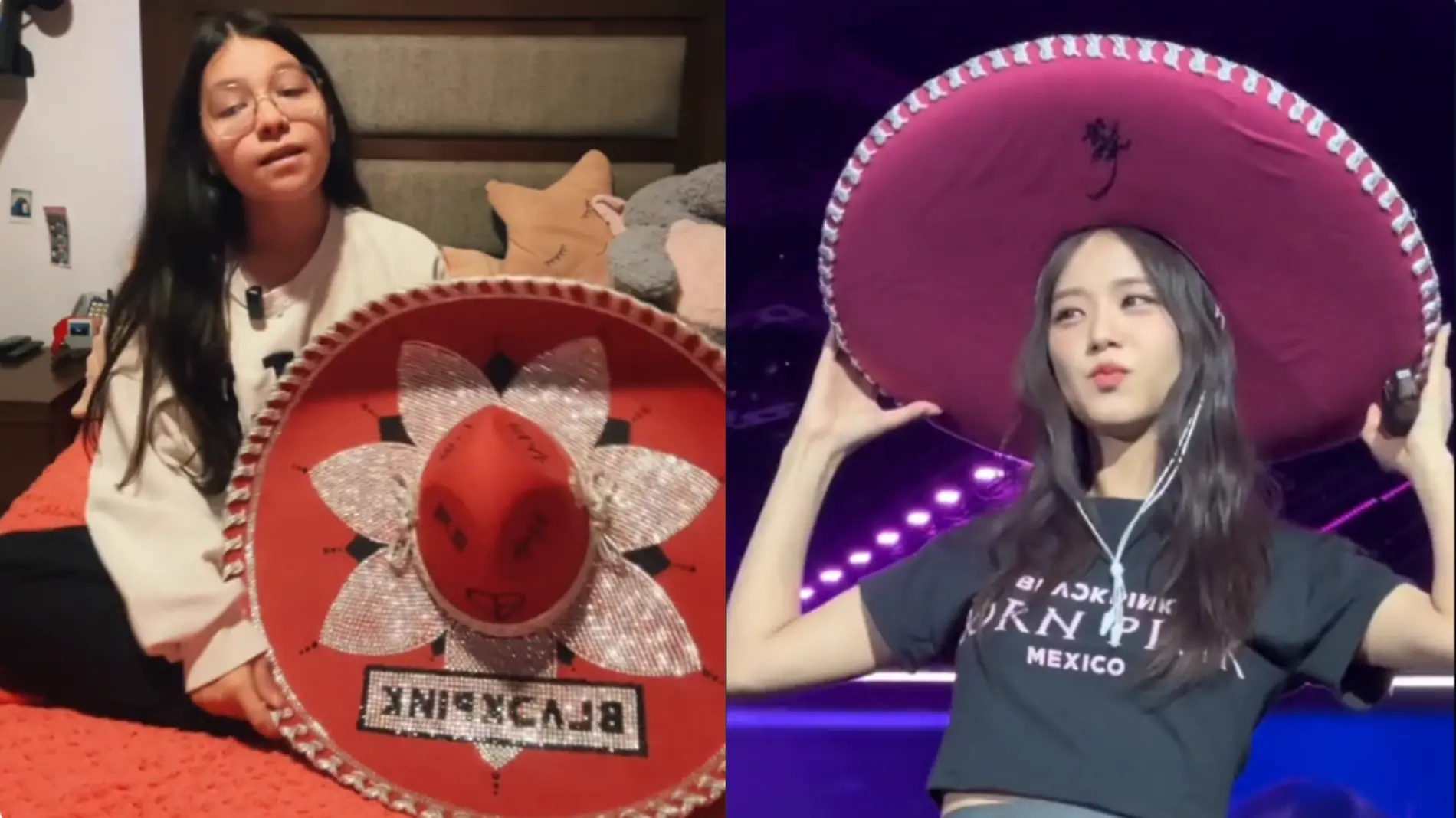 sombrero Jisoo